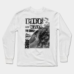 Surfing Life Long Sleeve T-Shirt